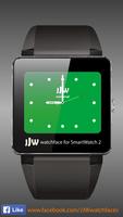 JJW Minimal Watchface 4 SW2 capture d'écran 1