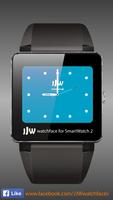 JJW Minimal Watchface 5 SW2 スクリーンショット 1