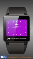 JJW Minimal Watchface 8 SW2 capture d'écran 1