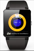 JJW Circular Watchface SW2 Affiche