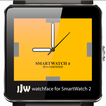 Square Clock4 for SmartWatch 2