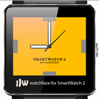 Square Clock4 for SmartWatch 2 icône