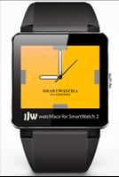 Square Clock4 for SmartWatch 2 Affiche