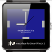 Square Clock5 for SmartWatch 2