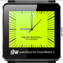 Square Clock1 for SmartWatch 2 APK