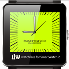 Square Clock1 for SmartWatch 2 icône