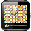 Square Clock2 for SmartWatch 2