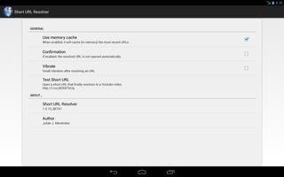 Short URL Resolver скриншот 3