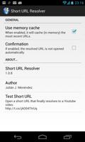 Short URL Resolver постер