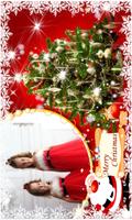 Merry Christmas Photo Frame  App poster