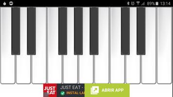 Piano para smartphone screenshot 2