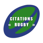 آیکون‌ Meilleures citations du Rugby