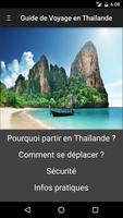 Guide de Voyage en Thailande الملصق