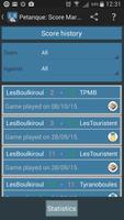 Petanque: Score Marker screenshot 2