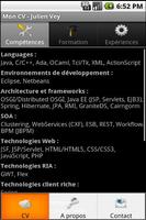 Mon CV - Julien Vey पोस्टर