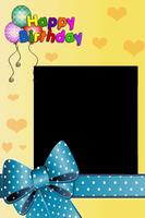 Birthday Photo Maker poster