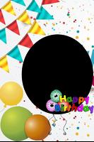 Birthday Photo Maker 截图 1