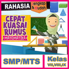 Rumus Matematika SMP/MTs Kelas 7,8,9 - Materi Plus icon