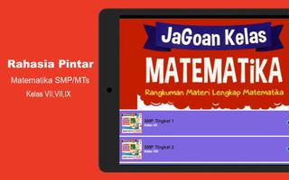 Rumus Matematika SMP/MTs Kelas 7,8,9 - Materi Plus poster