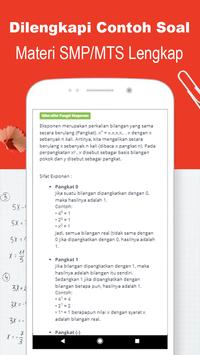 Rumus Matematika Smp Mts Kelas 7 8 9 Materi Plus 1 0 0 Android