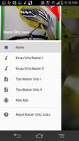 Kicau Sirtu Master Mp3 capture d'écran 2