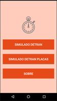 Simulado Prova Detran 2019 poster
