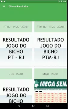 Resultado do Jogo do Bicho APK pour Android Télécharger