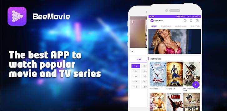 BeeMovie - Free Movie Download apk screenshot