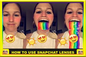 Guide Lenses Free snapchat 海报