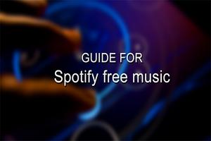 Guides Spotify Music Free poster