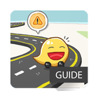 Free Waze GPS & Map Guide 图标