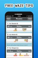 Free Waze GPS & Map Guide 海报