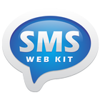 SMSWebKit - بوابة الويب SMS أيقونة