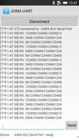 JUMA UART screenshot 2