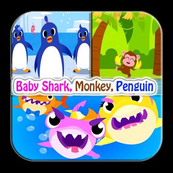 Lagu Baby Shark, Monkey, Penguin for Android - APK Download