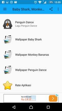 Lagu Baby Shark, Monkey, Penguin for Android - APK Download