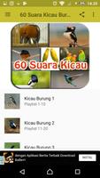 60 Suara Kicau Burung Campuran ảnh chụp màn hình 2