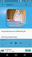 برنامه‌نما Sholawat Nabi Veve Zulfikar Terbaru عکس از صفحه