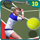 Tennis Stars Championship 3D ícone