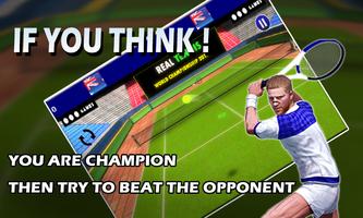 Tennis Stars Championship 3D پوسٹر