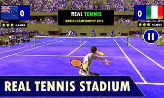 Tennis Stars Championship 3D imagem de tela 2