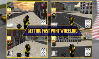 Fast & Furious Heavy Bike Game captura de pantalla 2