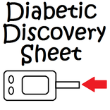 Diabetic Discovery Sheet