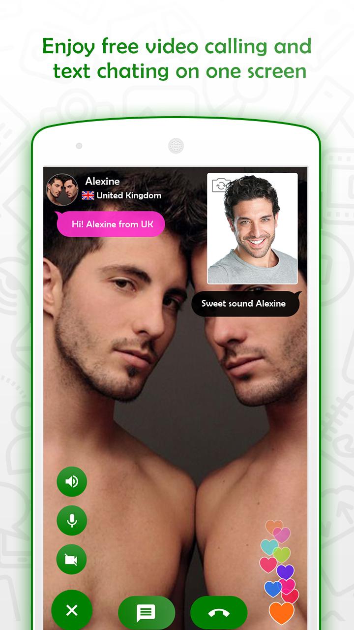 Dating - Gay Chat & Video Call تصوير الشاشة 4.
