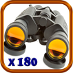 Jumelles - Binoculars Zoom Camera - Free
