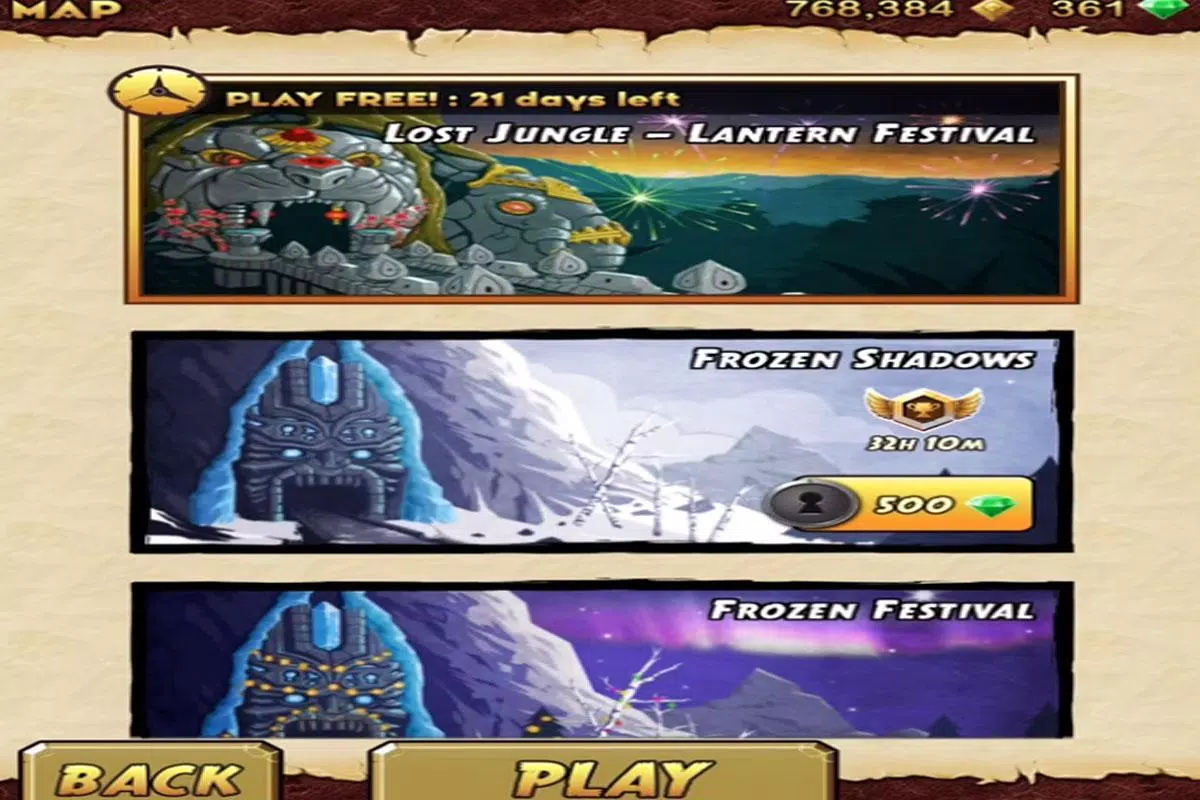 TEMPLE RUN 2: FROZEN FESTIVAL - Play for Free!