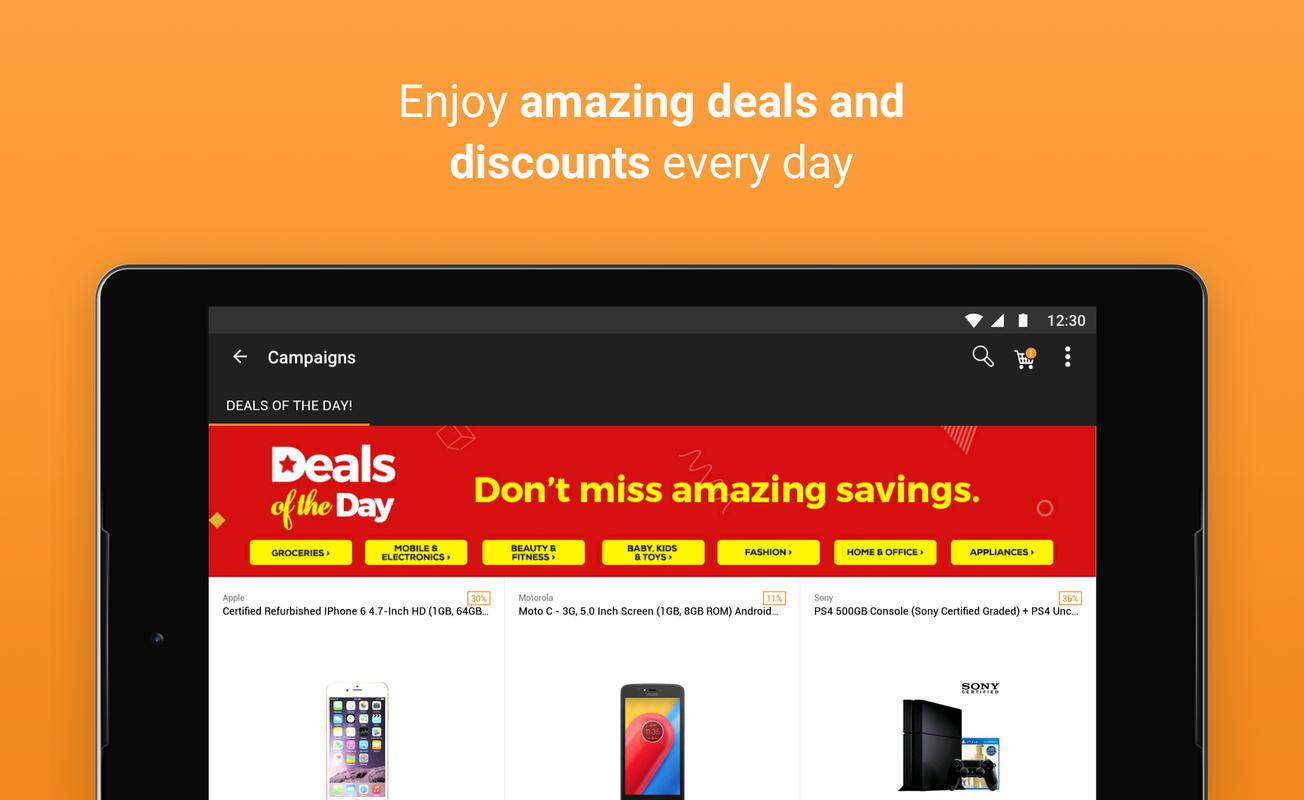 JUMIA Online Shopping for Android - APK Download