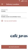 Cafe Javas Delivery poster