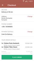 Cafe Javas Delivery screenshot 3