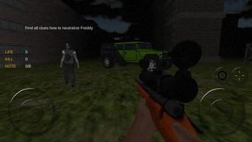 One Night to kill Freddy 3 скриншот 1